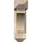 Ekena Millwork Imperial Arts and Crafts Smooth Bracket w/ Offset Brace, Douglas Fir, 5 1/2"W x 18"D x 18"H BKT0604X18X18IMP03SDF - alternate 2